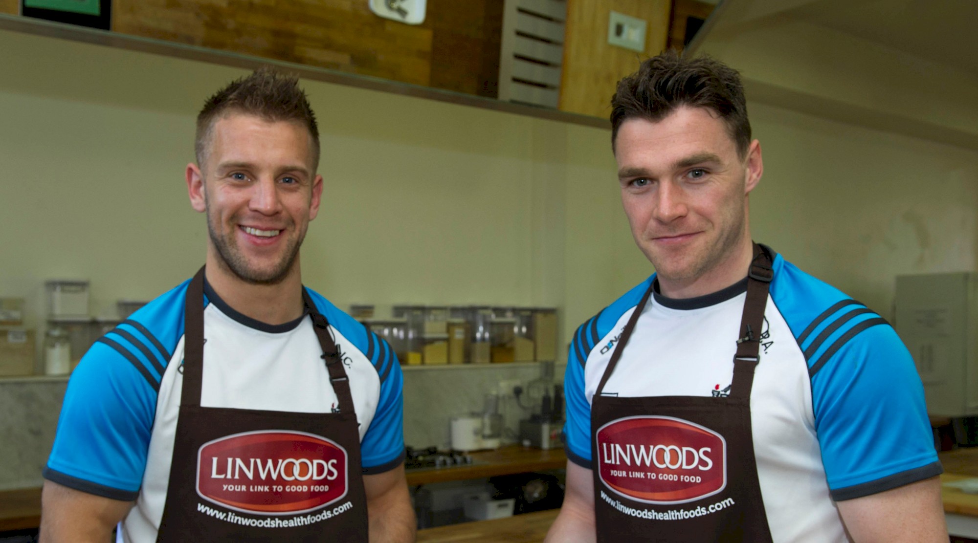 Jonny Cooper and Paddy Andrews with their final cook-off dish2.jpg