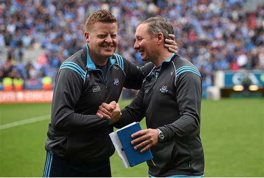 jim gavin davy byrne gk coach 2015.jpg