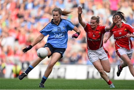 sarah mccaffrey v cork 2015.jpg