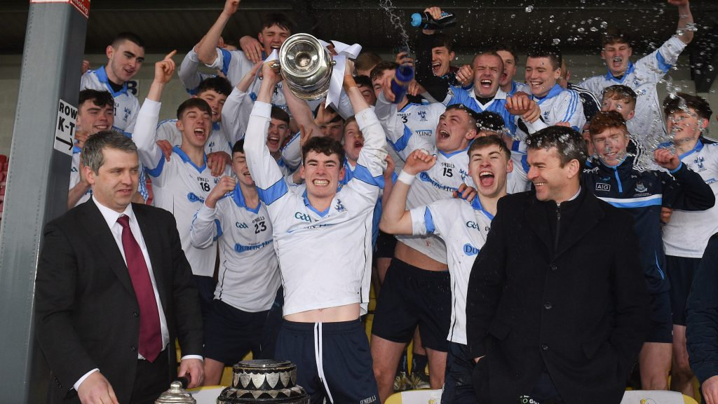 DUBLIN COLLEGES LEINSTER COLLS SHC A WIN 2018.jpg