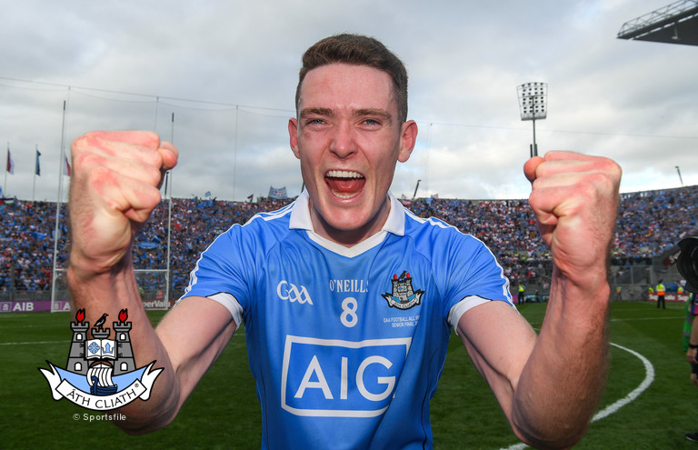 brian fenton 2018 all ireland final celebrating .jpg