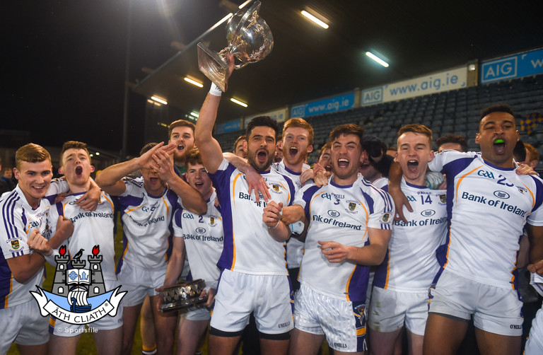 kilmacud crokes celebrate with cup dublin sfc1 final 2018.jpg