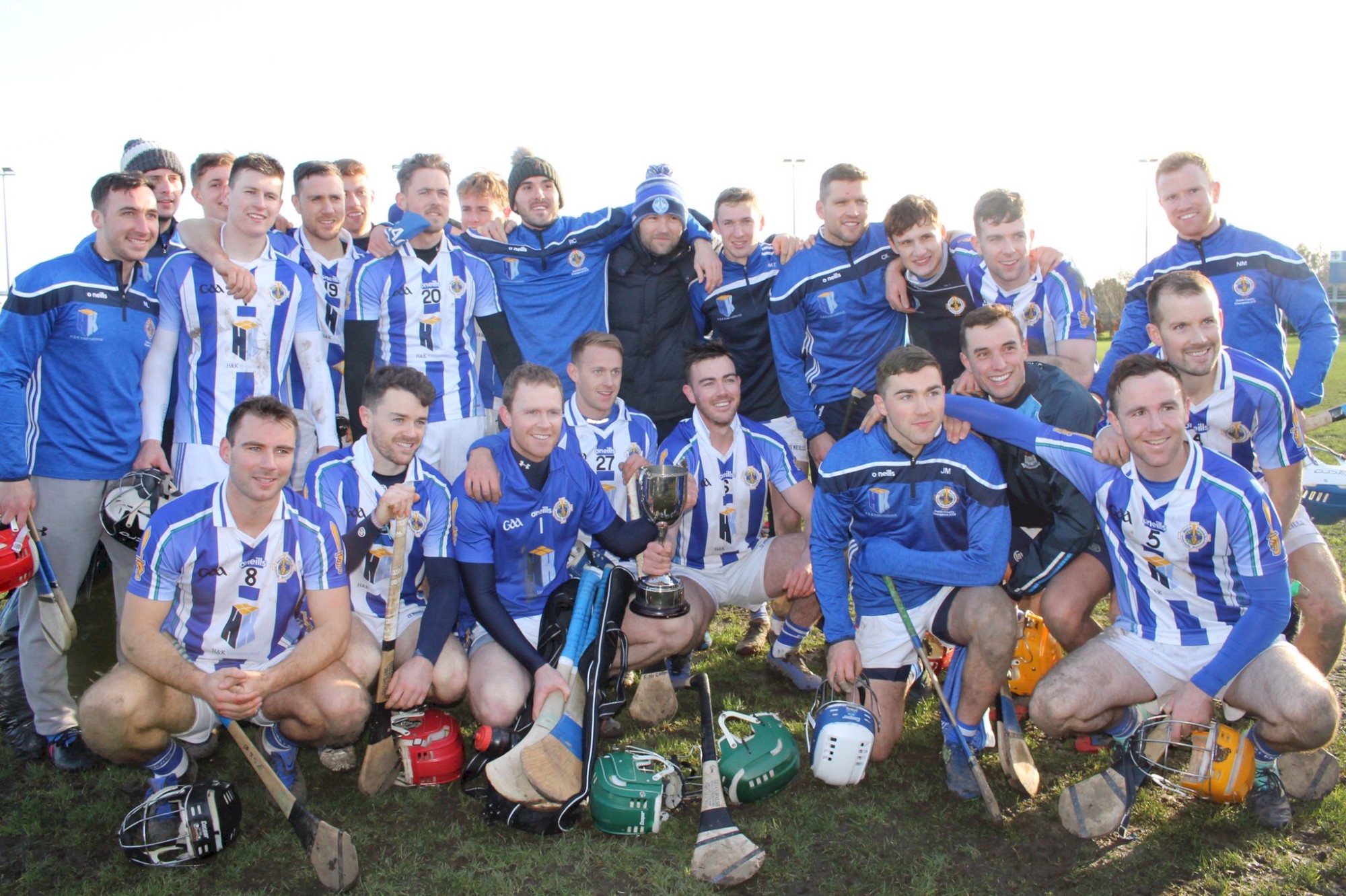 ballyboden ahl1 final winners with cup 2018.jpg