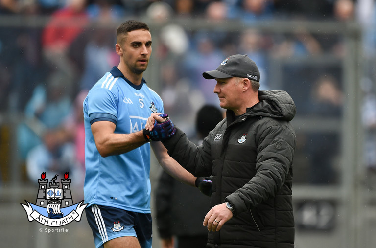 James mcCarthy Jim gavin Leinster final v meath 19 .jpg