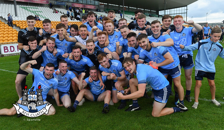 dublin u20 footballers celebrate leinster final win 19 .jpg