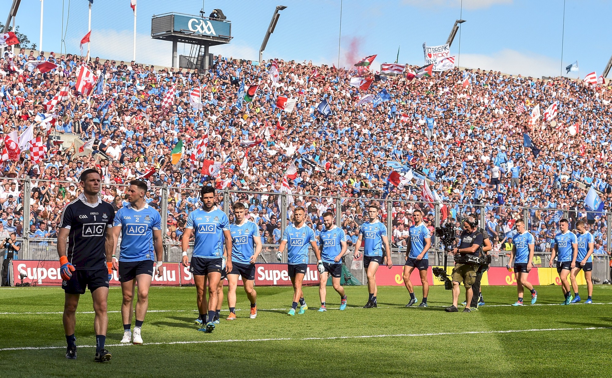 stephen cluxton 2018 final v tyrone parade .jpg