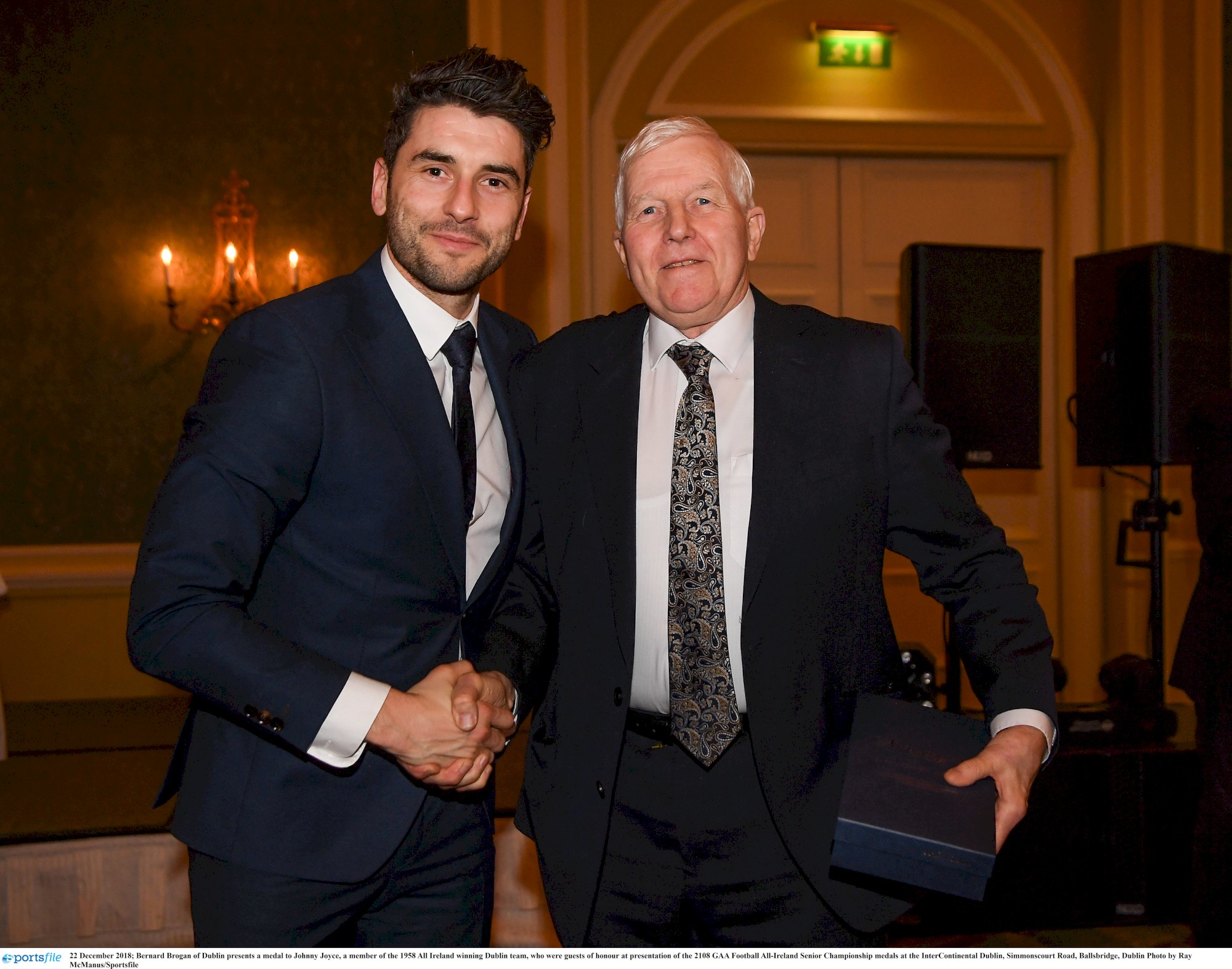 Johnny Joyce Dublin with Bernard Brogan .jpg