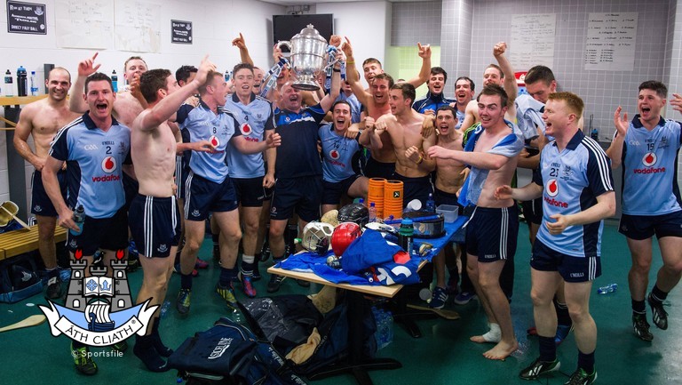 Dublin 2013 Leinster SHC celeb dressingroom .jpg