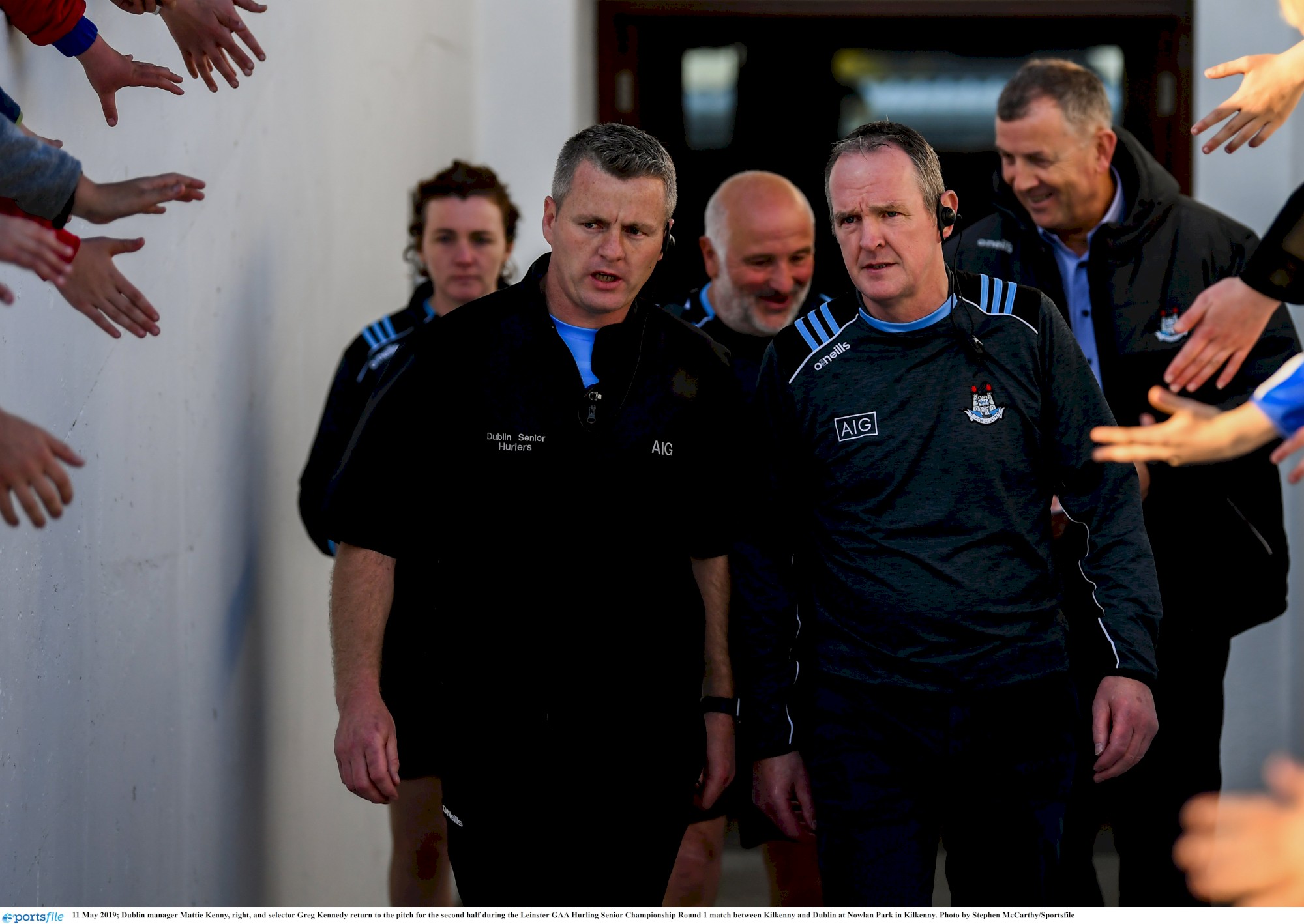 Mattie Kenny Greg Kennedy coming out tunnel.jpg