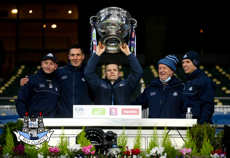 dessie farrell 2020 sam maguire .jpg