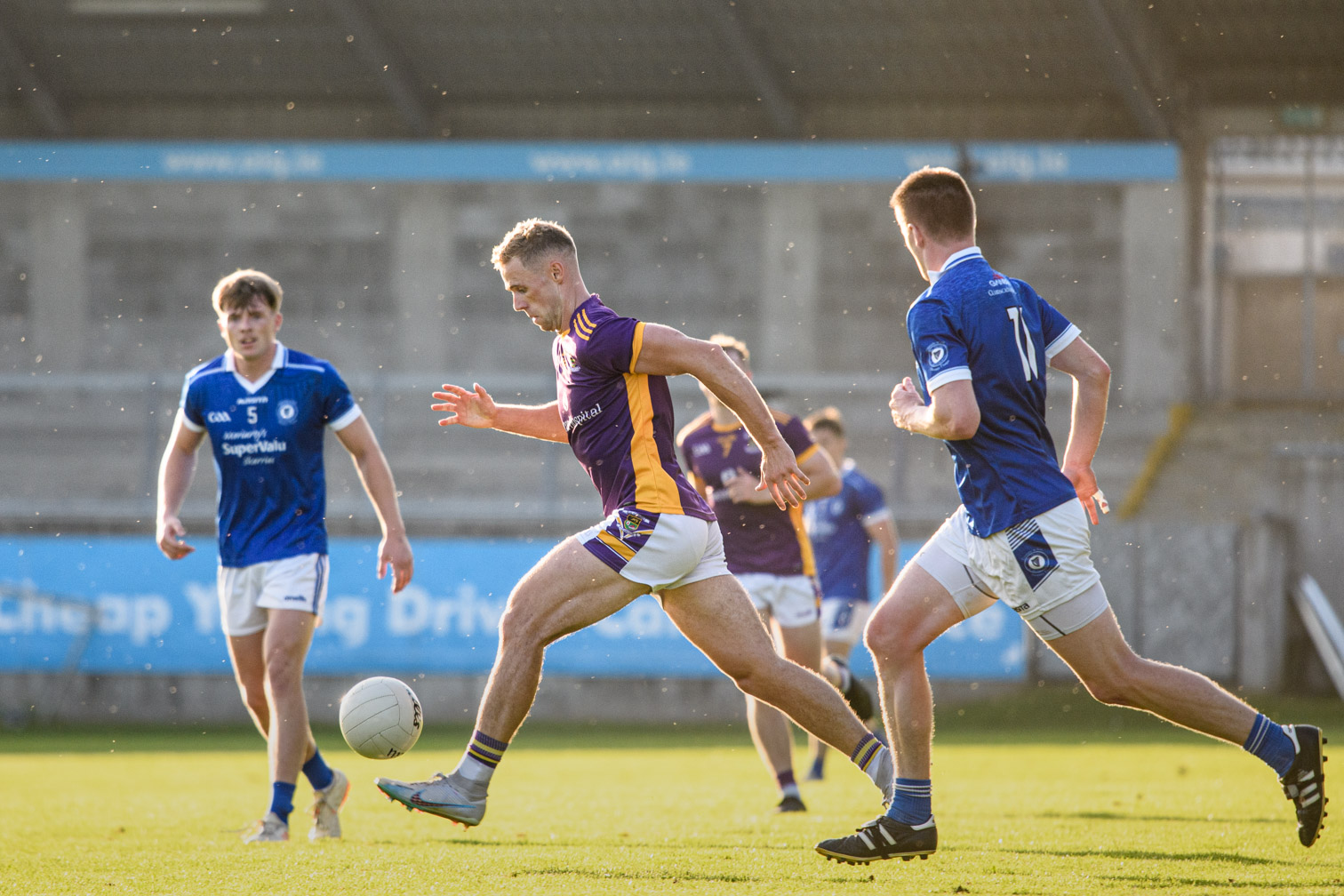 Kilmacud Crokes v Skerries Harps- courtesy Eamon O