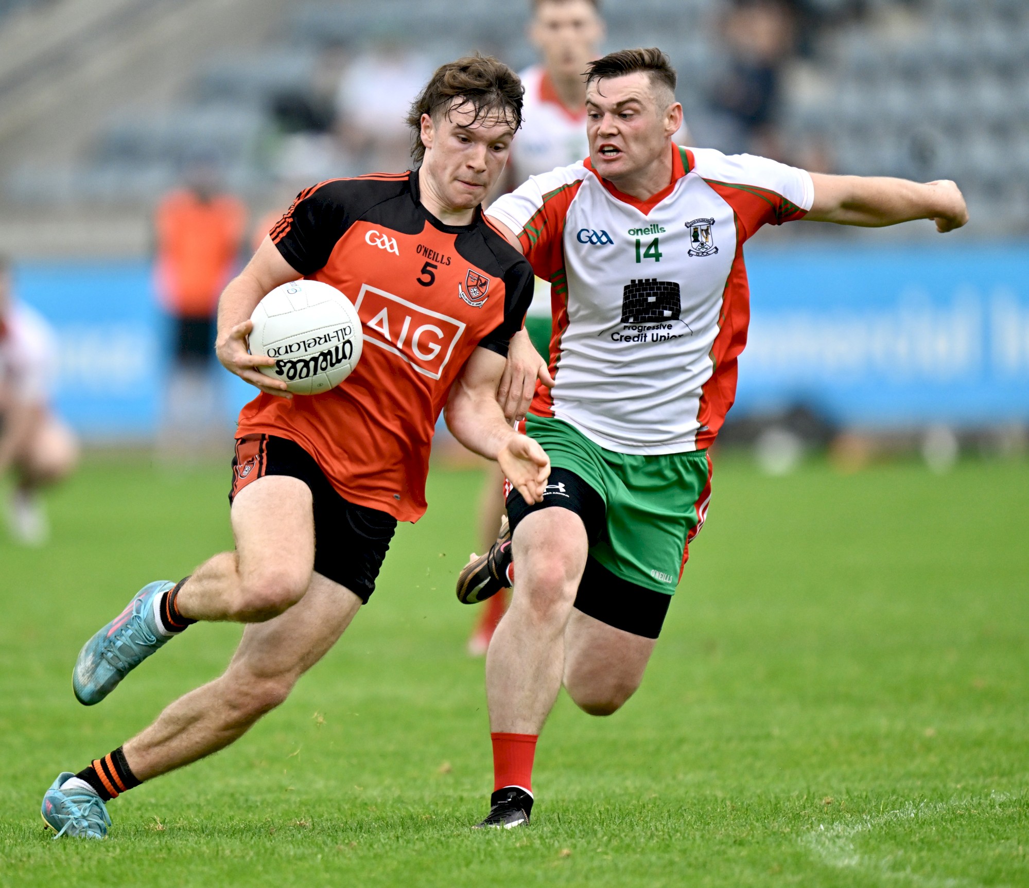 Ballymun Kickhams v Ballinteeer St Johns- courtesy Paul Lundy.jpeg