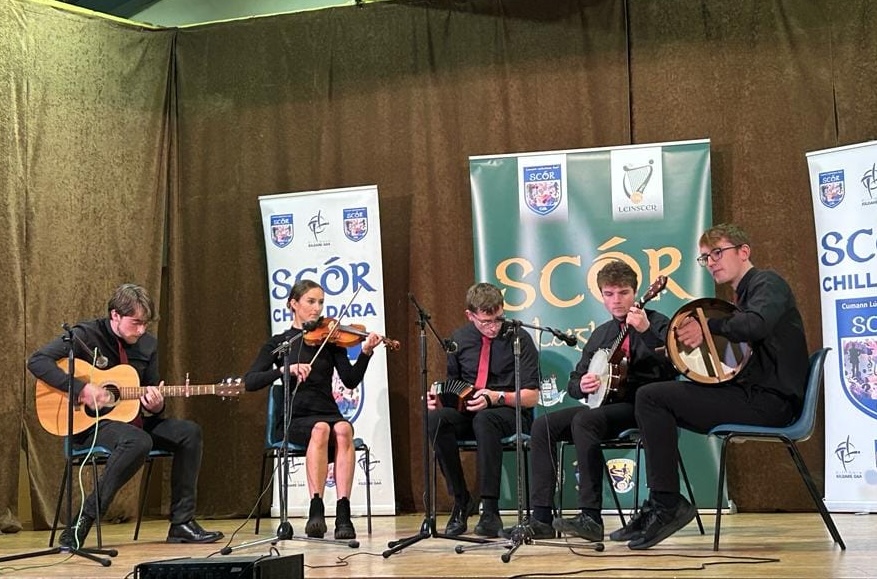 Cuala GAA music group.jpg